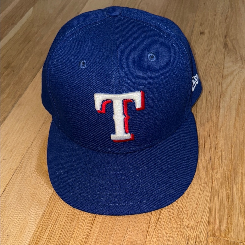 Texas Rangers baseball hat